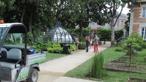 Les entreprises du paysage ont écrit au Premier ministre pour poser les conditions à la reprise sereine du travail. ©P. Fayolle